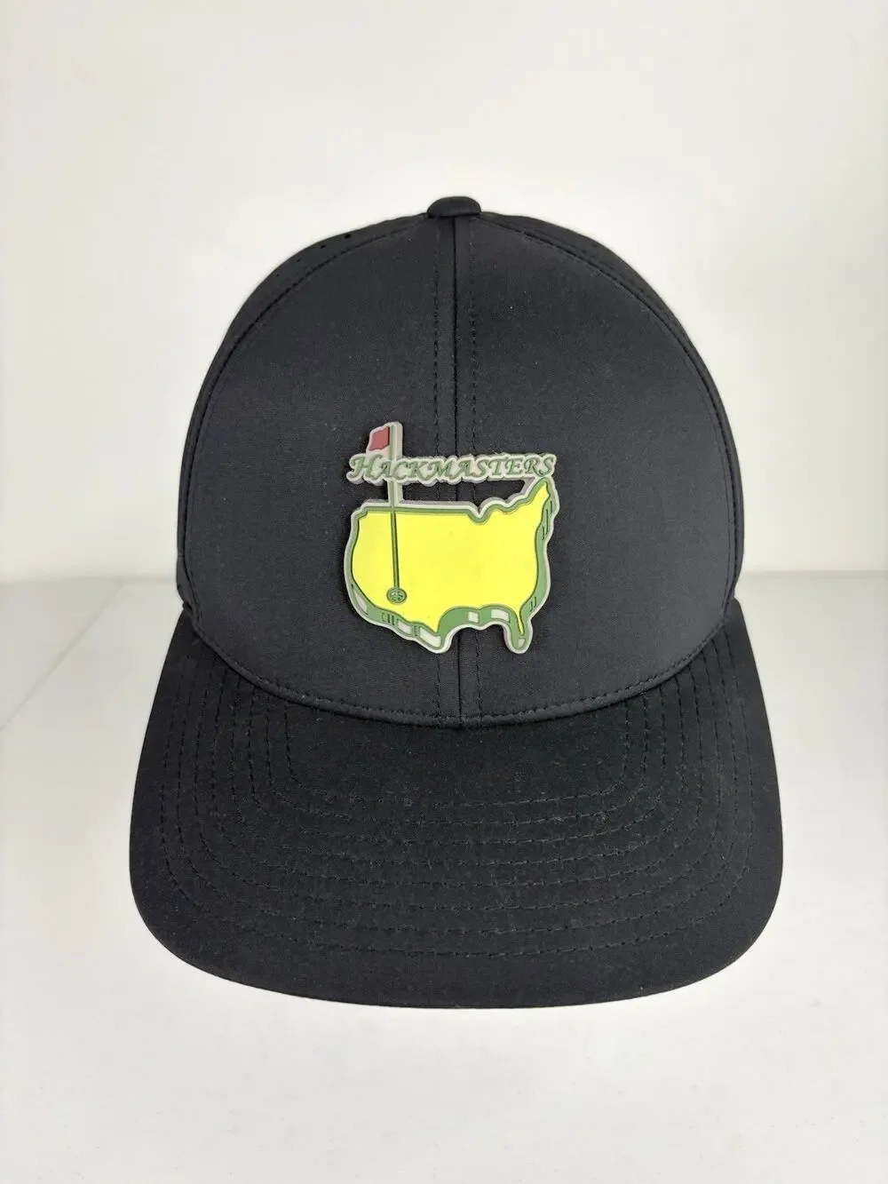 Branded Bills Masters Parody Hat Adult Adjustable Black SnapBack Hackmasters